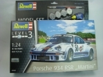  Porsche 934 RSR Martini Model set stavebnice 1:24 Revell 07685 